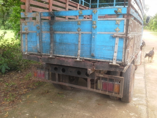 รถอีแต๋นหกล้อ ช่วงล่างใหญ่ คัดซีส์หน้า5 เครื่อง lSUZU 74 แรงม้า โครงกระใหญ่แข็งแรง พร้อมใช้งาน