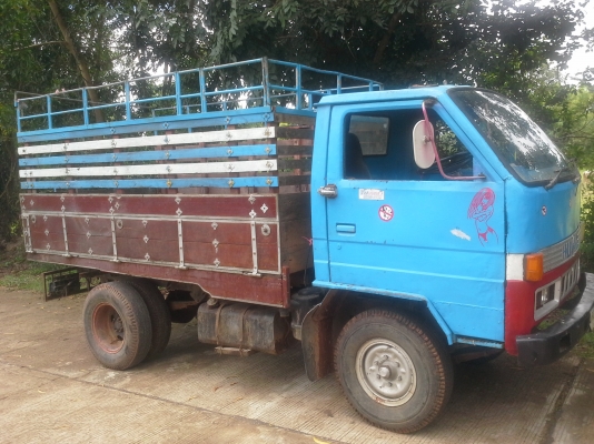 รถอีแต๋นหกล้อ ช่วงล่างใหญ่ คัดซีส์หน้า5 เครื่อง lSUZU 74 แรงม้า โครงกระใหญ่แข็งแรง พร้อมใช้งาน