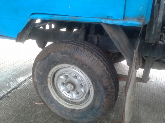 รถอีแต๋นหกล้อ ช่วงล่างใหญ่ คัดซีส์หน้า5 เครื่อง lSUZU 74 แรงม้า โครงกระใหญ่แข็งแรง พร้อมใช้งาน