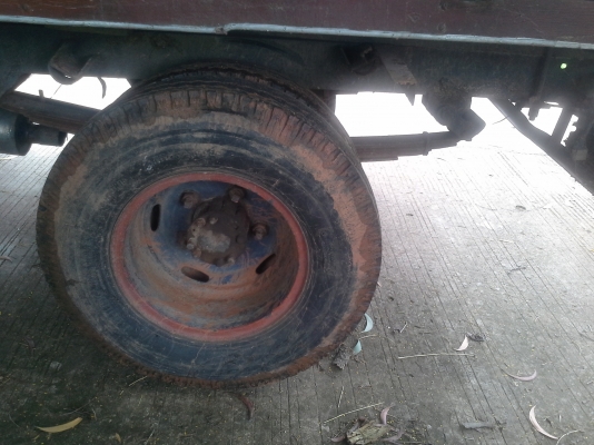 รถอีแต๋นหกล้อ ช่วงล่างใหญ่ คัดซีส์หน้า5 เครื่อง lSUZU 74 แรงม้า โครงกระใหญ่แข็งแรง พร้อมใช้งาน