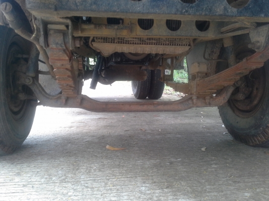 รถอีแต๋นหกล้อ ช่วงล่างใหญ่ คัดซีส์หน้า5 เครื่อง lSUZU 74 แรงม้า โครงกระใหญ่แข็งแรง พร้อมใช้งาน