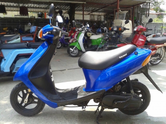 Suzuki50cc2tเครื่องดีสีใหม่ Suzuki50cc2tเครื่องดีสีใหม่