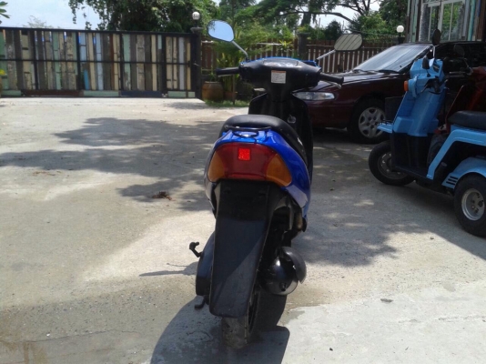 Suzuki50cc2tเครื่องดีสีใหม่ Suzuki50cc2tเครื่องดีสีใหม่