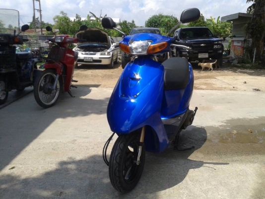 Suzuki50cc2tเครื่องดีสีใหม่ Suzuki50cc2tเครื่องดีสีใหม่
