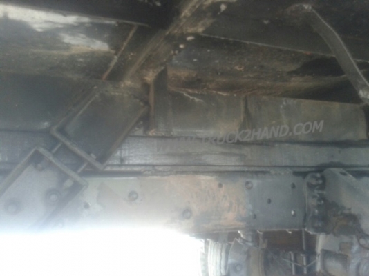 รถบรรทุก 6 ล้อติดเครน  MITSUBISHI รุ่น CANTER- เครื่อง 4 สูบ 110 แรงม้า