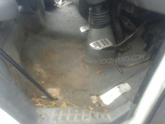 รถบรรทุก 6 ล้อติดเครน  MITSUBISHI รุ่น CANTER- เครื่อง 4 สูบ 110 แรงม้า