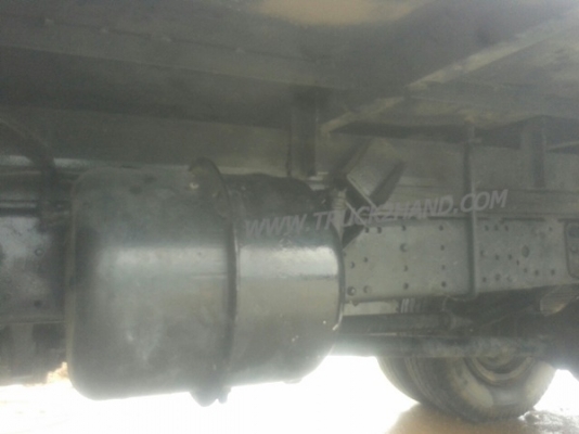 รถบรรทุก 6 ล้อติดเครน  MITSUBISHI รุ่น CANTER- เครื่อง 4 สูบ 110 แรงม้า