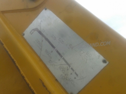 รถบรรทุก 6 ล้อติดเครน  MITSUBISHI รุ่น CANTER- เครื่อง 4 สูบ 110 แรงม้า