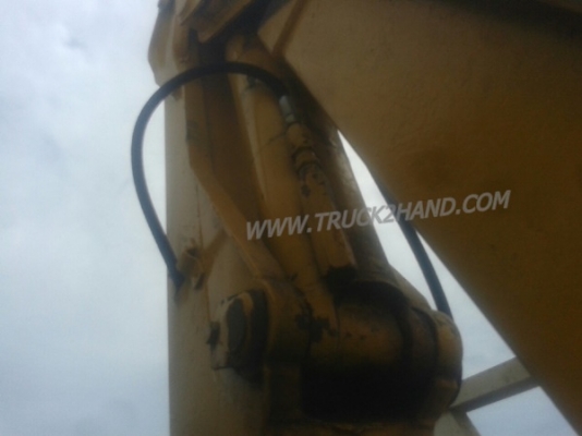 รถบรรทุก 6 ล้อติดเครน  MITSUBISHI รุ่น CANTER- เครื่อง 4 สูบ 110 แรงม้า