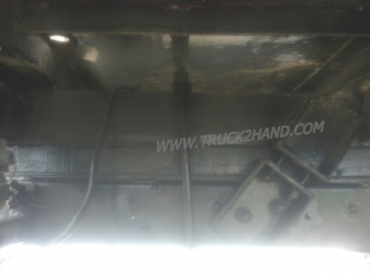 รถบรรทุก 6 ล้อติดเครน  MITSUBISHI รุ่น CANTER- เครื่อง 4 สูบ 110 แรงม้า