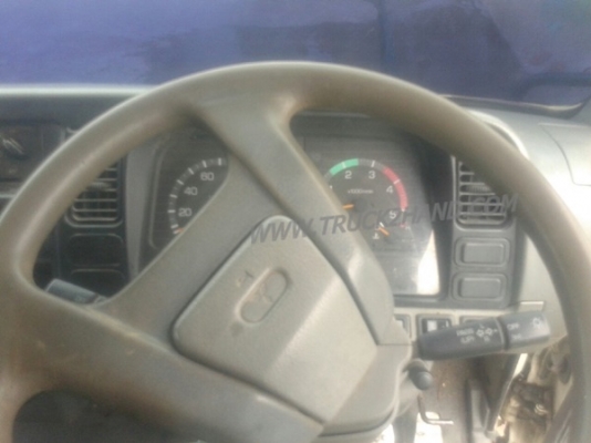 รถบรรทุก 6 ล้อติดเครน  MITSUBISHI รุ่น CANTER- เครื่อง 4 สูบ 110 แรงม้า