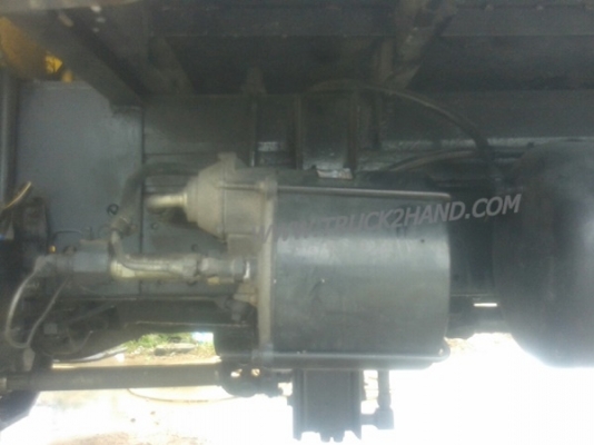 รถบรรทุก 6 ล้อติดเครน  MITSUBISHI รุ่น CANTER- เครื่อง 4 สูบ 110 แรงม้า