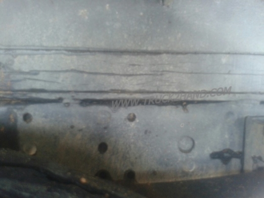 รถบรรทุก 6 ล้อติดเครน  MITSUBISHI รุ่น CANTER- เครื่อง 4 สูบ 110 แรงม้า