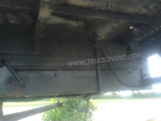 รถบรรทุก 6 ล้อติดเครน  MITSUBISHI รุ่น CANTER- เครื่อง 4 สูบ 110 แรงม้า