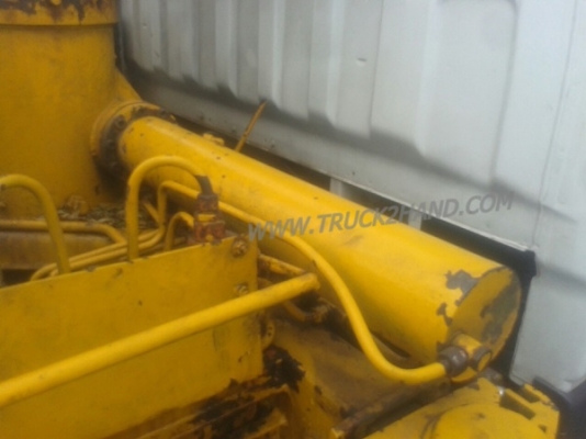 รถบรรทุก 6 ล้อติดเครน  MITSUBISHI รุ่น CANTER- เครื่อง 4 สูบ 110 แรงม้า