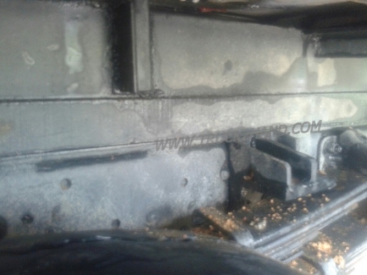 รถบรรทุก 6 ล้อติดเครน  MITSUBISHI รุ่น CANTER- เครื่อง 4 สูบ 110 แรงม้า