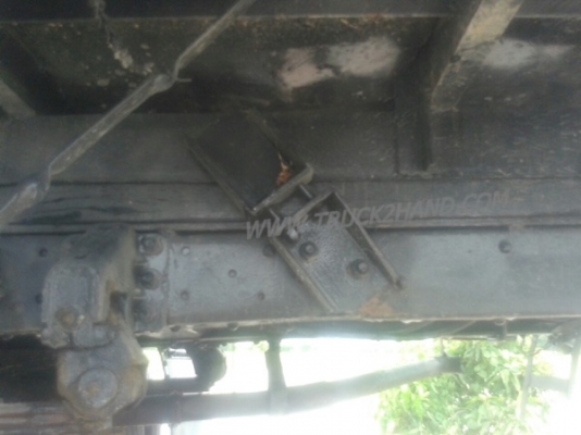 รถบรรทุก 6 ล้อติดเครน  MITSUBISHI รุ่น CANTER- เครื่อง 4 สูบ 110 แรงม้า