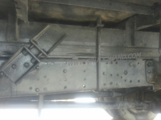 รถบรรทุก 6 ล้อติดเครน  MITSUBISHI รุ่น CANTER- เครื่อง 4 สูบ 110 แรงม้า