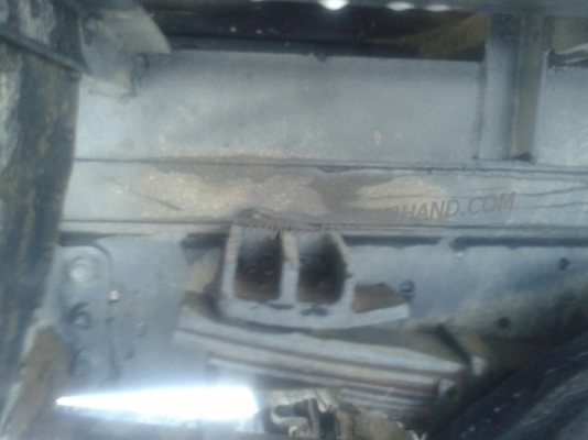 รถบรรทุก 6 ล้อติดเครน  MITSUBISHI รุ่น CANTER- เครื่อง 4 สูบ 110 แรงม้า