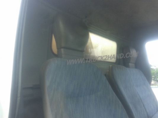 รถบรรทุก 6 ล้อติดเครน  MITSUBISHI รุ่น CANTER- เครื่อง 4 สูบ 110 แรงม้า