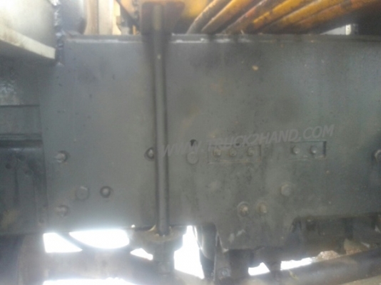 รถบรรทุก 6 ล้อติดเครน  MITSUBISHI รุ่น CANTER- เครื่อง 4 สูบ 110 แรงม้า