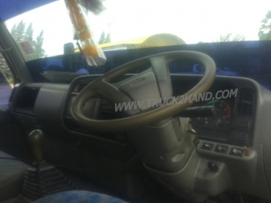 รถบรรทุก 6 ล้อติดเครน  MITSUBISHI รุ่น CANTER- เครื่อง 4 สูบ 110 แรงม้า