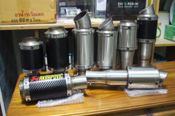 ขายท่อสั้น งานไทยส่งนอก ใบละ 1400 ครับ ส่งเสียงดังใช้ได้