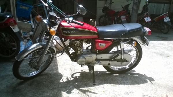 ขาย Cg 125