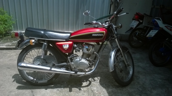 ขาย Cg 125 ขาย Cg 125