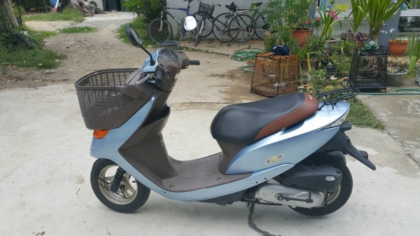 Honda cesta50cc4t สตาร์ทมือเท้า2ระบบ(ตัวนี้4จังหวะตัวใหม่)
