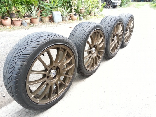 ขอบ17 lenso  พร้อมยาง