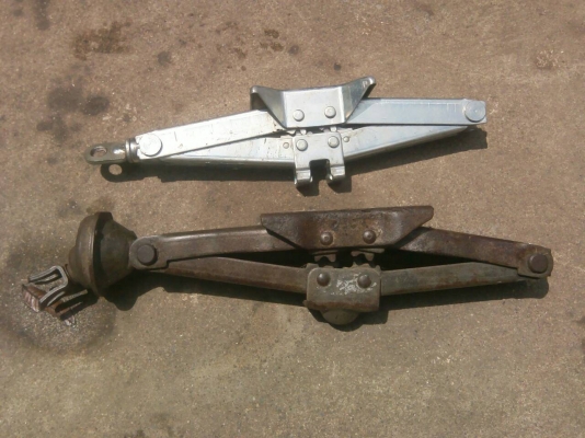 แม่แรงรถยนต์แข็งแรงสภาพดี