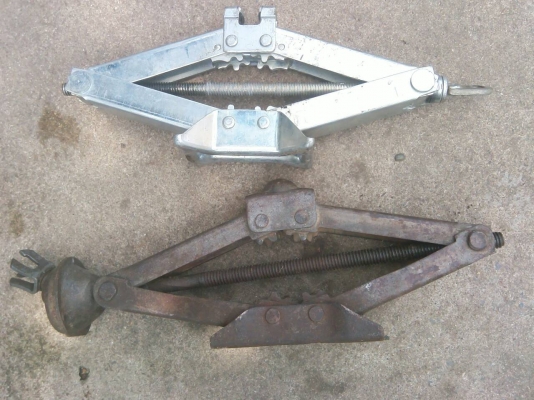 แม่แรงรถยนต์แข็งแรงสภาพดี