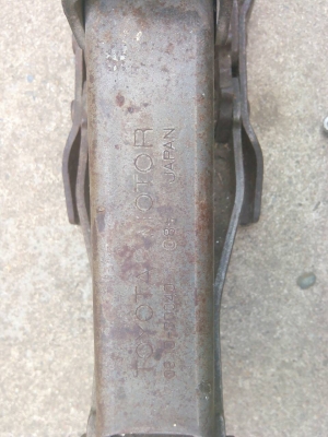 แม่แรงรถยนต์แข็งแรงสภาพดี