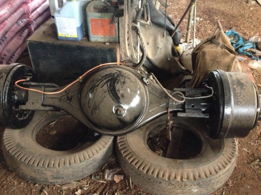 ขายเฟืองท้ายรถ6ล้อยาง900