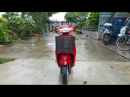 Honda dio fit50cc2t สตาร์ทมือเท้า2ระบบ เครื่องดีสีใหม่