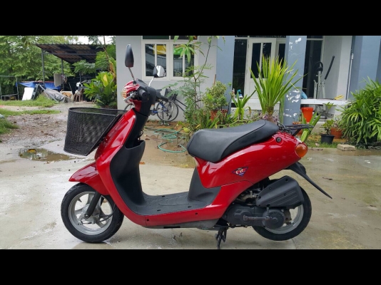 Honda dio fit50cc2t สตาร์ทมือเท้า2ระบบ เครื่องดีสีใหม่