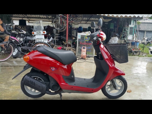 Honda dio fit50cc2t สตาร์ทมือเท้า2ระบบ เครื่องดีสีใหม่
