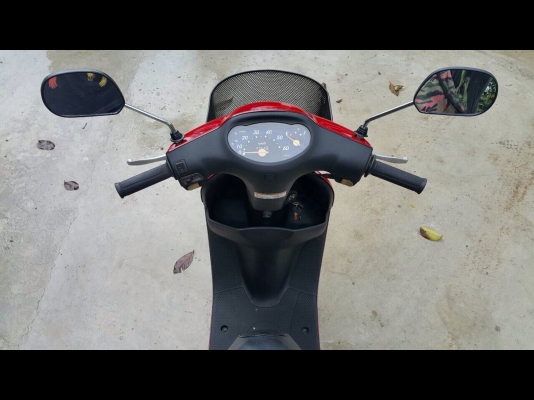 Honda dio fit50cc2t สตาร์ทมือเท้า2ระบบ เครื่องดีสีใหม่