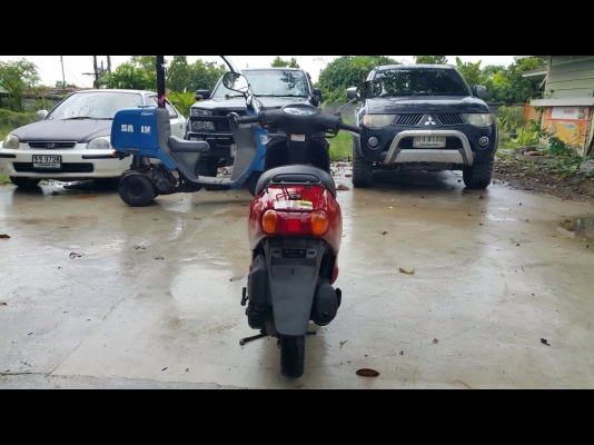 Honda dio fit50cc2t สตาร์ทมือเท้า2ระบบ เครื่องดีสีใหม่