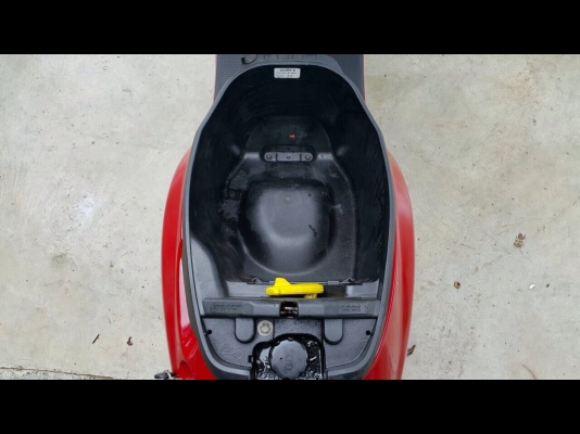 Honda dio fit50cc2t สตาร์ทมือเท้า2ระบบ เครื่องดีสีใหม่