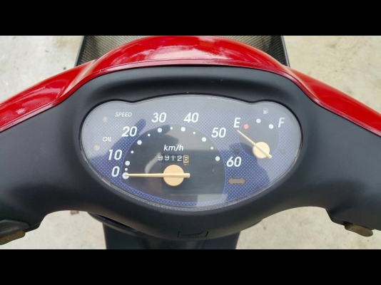 Honda dio fit50cc2t สตาร์ทมือเท้า2ระบบ เครื่องดีสีใหม่