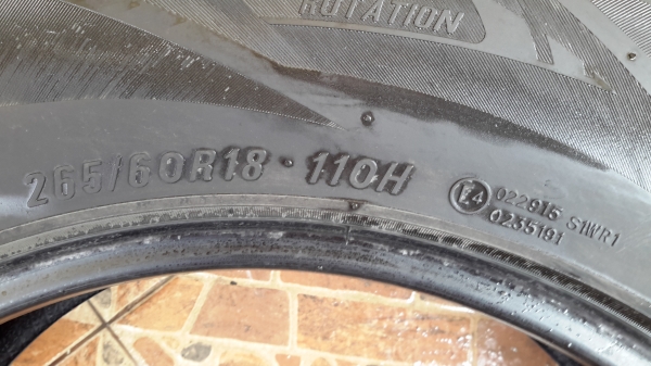 ยาง Maxxis 18"