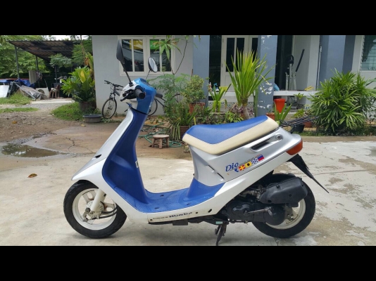 Honda dio50cc2t(AF18 พื้นสีข้อใหญ่ ตัวแรง)