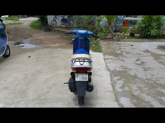 Honda dio50cc2t(AF18 พื้นสีข้อใหญ่ ตัวแรง) Honda dio50cc2t(AF18 พื้นสีข้อใหญ่ ตัวแรง)