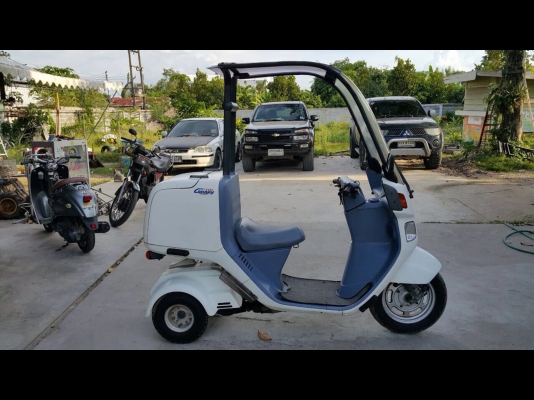 Honda canopy50cc2t สตาร์ทมือเท้า2ระบบ หลังคาแก้ว