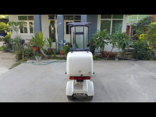 Honda canopy50cc2t สตาร์ทมือเท้า2ระบบ หลังคาแก้ว