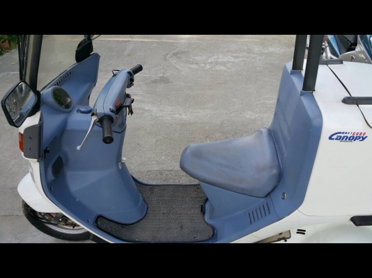 Honda canopy50cc2t สตาร์ทมือเท้า2ระบบ หลังคาแก้ว