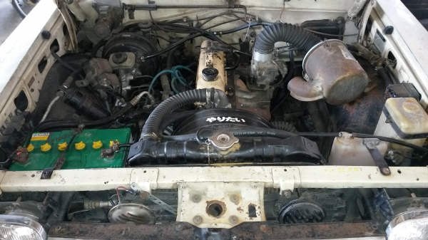 ขายเครื่องยนต์ โตโยต้า 5R เบนซิน พร้อมเกียร์