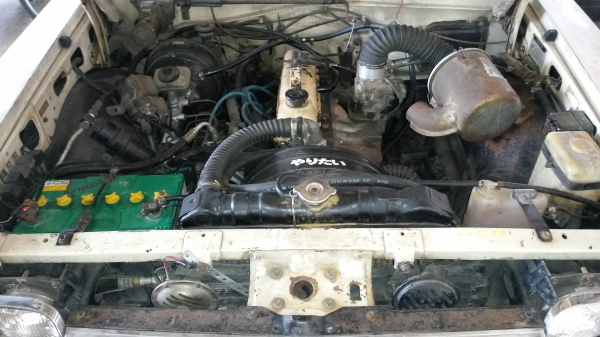 ขายเครื่องยนต์ โตโยต้า 5R เบนซิน พร้อมเกียร์